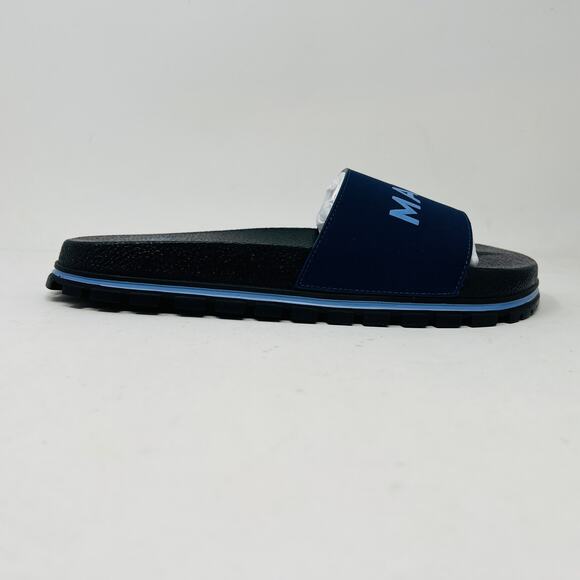 NEW! Marc Jacobs The Slide Navy Blue Casual Sandal Shoe - 8 - Picture 4 of 9